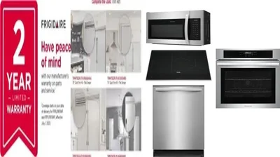 6 Piece Package Includes Refrigerator, Freezer, Cooktop, Wall Oven, Microwave And Dishwasher