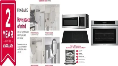 6 Piece Package Includes Refrigerator, Freezer, Cooktop, Wall Oven, Microwave And Dishwasher
