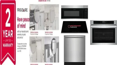 6 Piece Package Includes Refrigerator, Freezer, Cooktop, Wall Oven, Microwave And Dishwasher