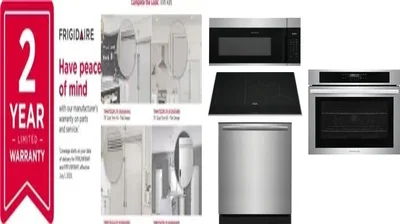 6 Piece Package Includes Refrigerator, Freezer, Cooktop, Wall Oven, Microwave And Dishwasher