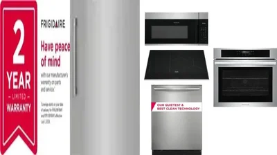 6 Piece Package Includes Refrigerator, Freezer, Cooktop, Wall Oven, Microwave And Dishwasher