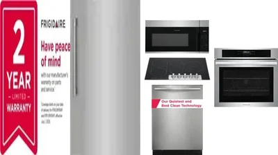 6 Piece Package Includes Refrigerator, Freezer, Cooktop, Wall Oven, Microwave And Dishwasher