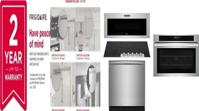 6 Piece Package Includes Refrigerator, Freezer, Cooktop, Wall Oven, Microwave And Dishwasher