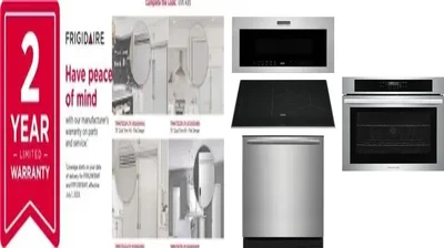6 Piece Package Includes Refrigerator, Freezer, Cooktop, Wall Oven, Microwave And Dishwasher