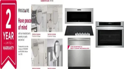6 Piece Package Includes Refrigerator, Freezer, Cooktop, Wall Oven, Microwave And Dishwasher