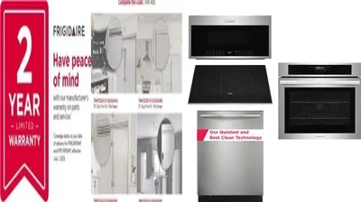 6 Piece Package Includes Refrigerator, Freezer, Cooktop, Wall Oven, Microwave And Dishwasher