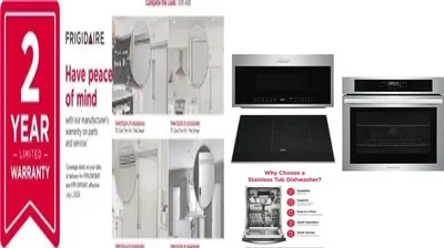 6 Piece Package Includes Refrigerator, Freezer, Cooktop, Wall Oven, Microwave And Dishwasher