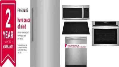 6 Piece Package Includes Refrigerator, Freezer, Cooktop, Wall Oven, Microwave And Dishwasher