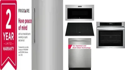 6 Piece Package Includes Refrigerator, Freezer, Cooktop, Wall Oven, Microwave And Dishwasher