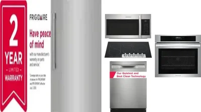 6 Piece Package Includes Refrigerator, Freezer, Cooktop, Wall Oven, Microwave And Dishwasher