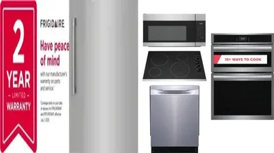 6 Piece Package Includes Refrigerator, Freezer, Cooktop, Wall Oven, Microwave And Dishwasher