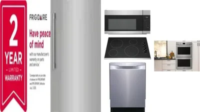 6 Piece Package Includes Refrigerator, Freezer, Cooktop, Wall Oven, Microwave And Dishwasher
