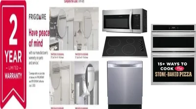 6 Piece Package Includes Refrigerator, Freezer, Cooktop, Wall Oven, Microwave And Dishwasher