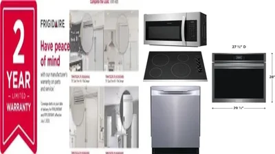 6 Piece Package Includes Refrigerator, Freezer, Cooktop, Wall Oven, Microwave And Dishwasher