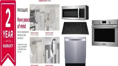 6 Piece Package Includes Refrigerator, Freezer, Cooktop, Wall Oven, Microwave And Dishwasher