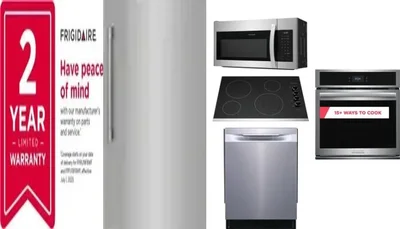 6 Piece Package Includes Refrigerator, Freezer, Cooktop, Wall Oven, Microwave And Dishwasher