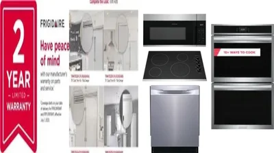 6 Piece Package Includes Refrigerator, Freezer, Cooktop, Wall Oven, Microwave And Dishwasher