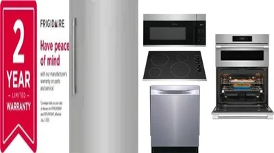6 Piece Package Includes Refrigerator, Freezer, Cooktop, Wall Oven, Microwave And Dishwasher