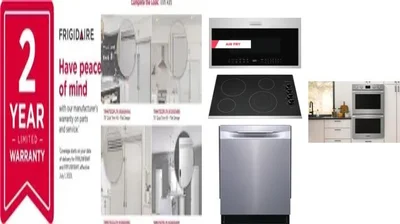 6 Piece Package Includes Refrigerator, Freezer, Cooktop, Wall Oven, Microwave And Dishwasher