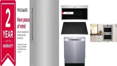 6 Piece Package Includes Refrigerator, Freezer, Cooktop, Wall Oven, Microwave And Dishwasher