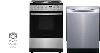 3 Piece Package Includes Refrigerator, Range And Dishwasher