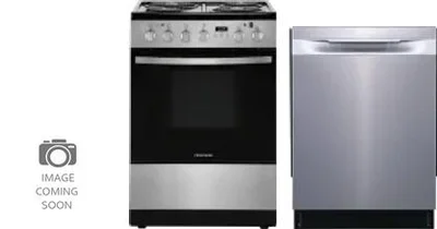 3 Piece Package Includes Refrigerator, Range And Dishwasher