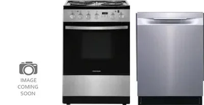 3 Piece Package Includes Refrigerator, Range And Dishwasher