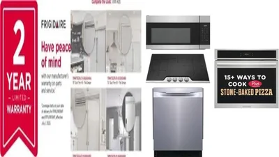 6 Piece Package Includes Refrigerator, Freezer, Cooktop, Wall Oven, Microwave And Dishwasher