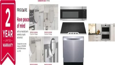 6 Piece Package Includes Refrigerator, Freezer, Cooktop, Wall Oven, Microwave And Dishwasher