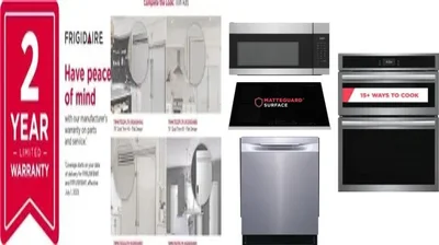 6 Piece Package Includes Refrigerator, Freezer, Cooktop, Wall Oven, Microwave And Dishwasher
