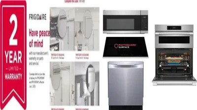 6 Piece Package Includes Refrigerator, Freezer, Cooktop, Wall Oven, Microwave And Dishwasher