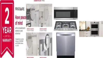 6 Piece Package Includes Refrigerator, Freezer, Cooktop, Wall Oven, Microwave And Dishwasher