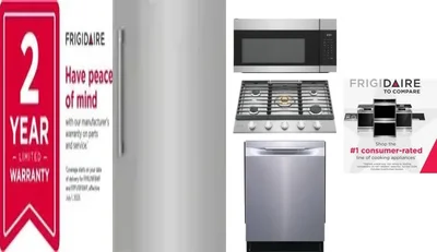 6 Piece Package Includes Refrigerator, Freezer, Cooktop, Wall Oven, Microwave And Dishwasher