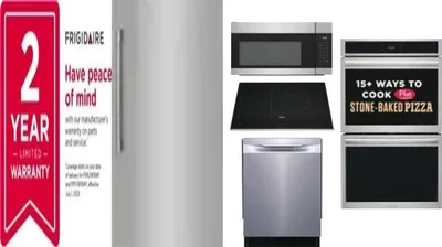 6 Piece Package Includes Refrigerator, Freezer, Cooktop, Wall Oven, Microwave And Dishwasher
