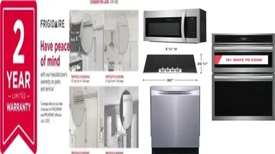 6 Piece Package Includes Refrigerator, Freezer, Cooktop, Wall Oven, Microwave And Dishwasher