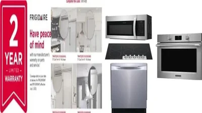 6 Piece Package Includes Refrigerator, Freezer, Cooktop, Wall Oven, Microwave And Dishwasher