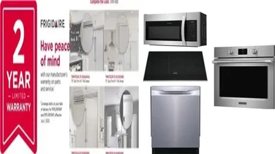 6 Piece Package Includes Refrigerator, Freezer, Cooktop, Wall Oven, Microwave And Dishwasher