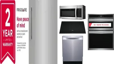 6 Piece Package Includes Refrigerator, Freezer, Cooktop, Wall Oven, Microwave And Dishwasher