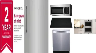 6 Piece Package Includes Refrigerator, Freezer, Cooktop, Wall Oven, Microwave And Dishwasher