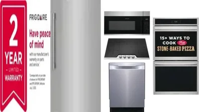 6 Piece Package Includes Refrigerator, Freezer, Cooktop, Wall Oven, Microwave And Dishwasher