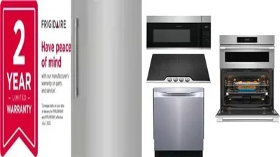 6 Piece Package Includes Refrigerator, Freezer, Cooktop, Wall Oven, Microwave And Dishwasher