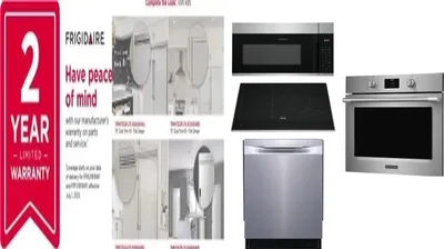 6 Piece Package Includes Refrigerator, Freezer, Cooktop, Wall Oven, Microwave And Dishwasher
