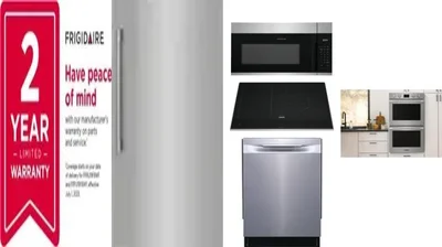 6 Piece Package Includes Refrigerator, Freezer, Cooktop, Wall Oven, Microwave And Dishwasher