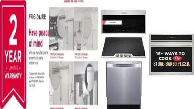 6 Piece Package Includes Refrigerator, Freezer, Cooktop, Wall Oven, Microwave And Dishwasher