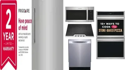 6 Piece Package Includes Refrigerator, Freezer, Cooktop, Wall Oven, Microwave And Dishwasher