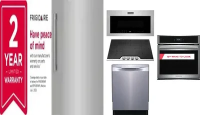6 Piece Package Includes Refrigerator, Freezer, Cooktop, Wall Oven, Microwave And Dishwasher