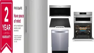 6 Piece Package Includes Refrigerator, Freezer, Cooktop, Wall Oven, Microwave And Dishwasher