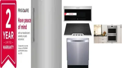 6 Piece Package Includes Refrigerator, Freezer, Cooktop, Wall Oven, Microwave And Dishwasher