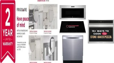 6 Piece Package Includes Refrigerator, Freezer, Cooktop, Wall Oven, Microwave And Dishwasher