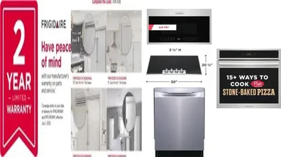 6 Piece Package Includes Refrigerator, Freezer, Cooktop, Wall Oven, Microwave And Dishwasher